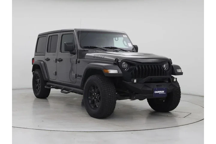 $27998 : Jeep Wrangler Unlimited 2021 image 1