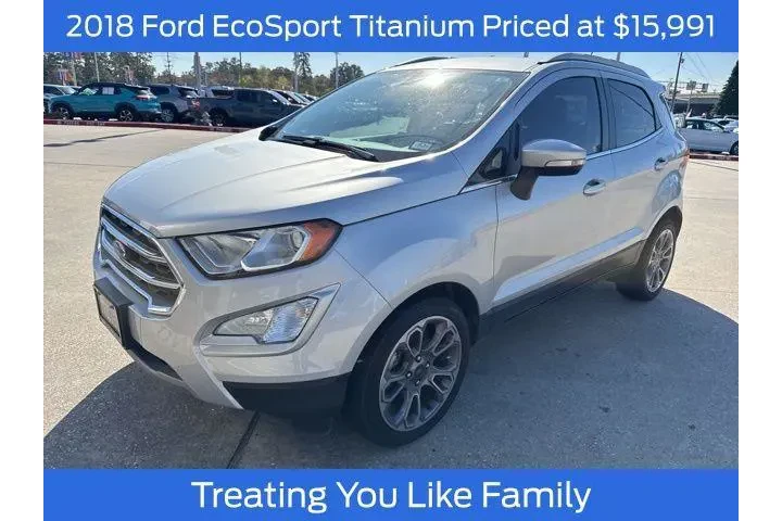 $15991 : Ford EcoSport 2018 Titanium image 1