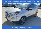 Ford EcoSport 2018 Titanium en Houston