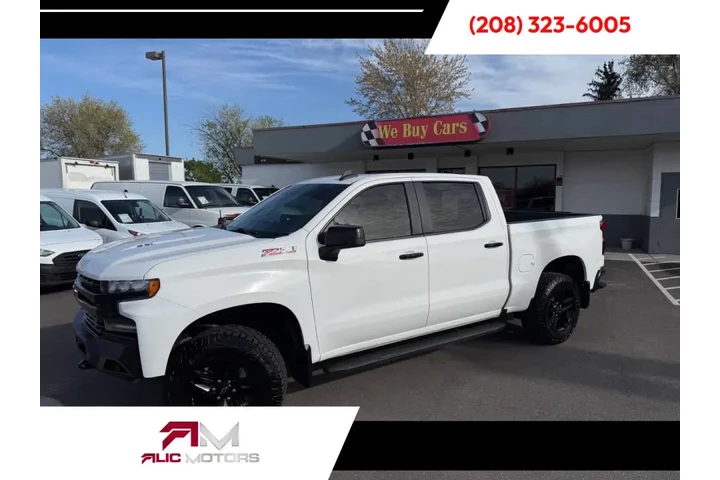 $34675 : 2020 Silverado 1500 LT Trail image 1