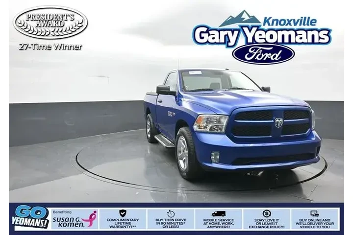 $22988 : Ram 1500 2017 4x4 Express 2d image 1