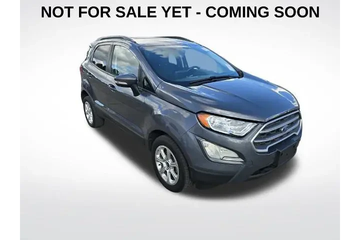 $15200 : Ford EcoSport 2020 AWD SE 4d image 1