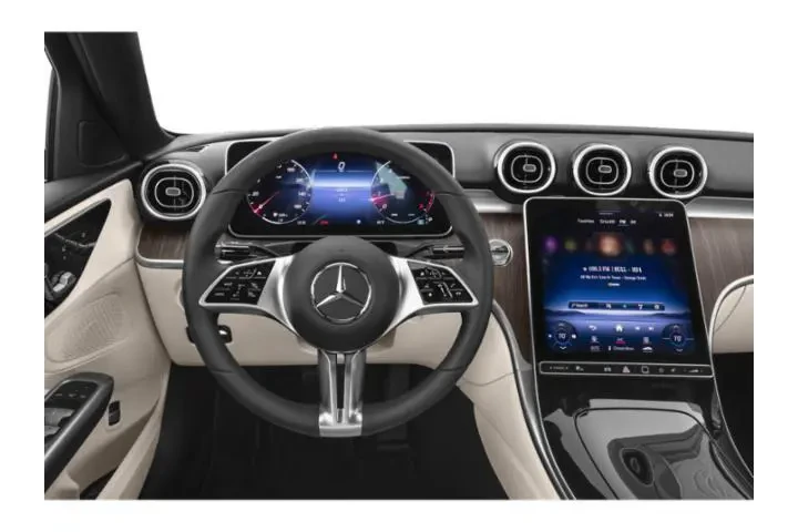 $33495 : Mercedes-Benz C-Class 2023 C image 7