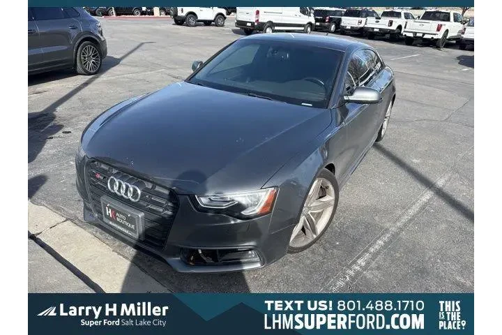 $18555 : Audi S5 2015 AWD 3.0T quattr image 1