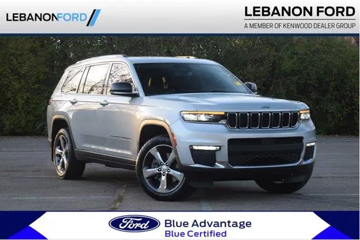 $25500 : Jeep Grand Cherokee L 2021 4 image 1