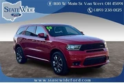 Dodge Durango 2020 AWD GT 4d en Columbus
