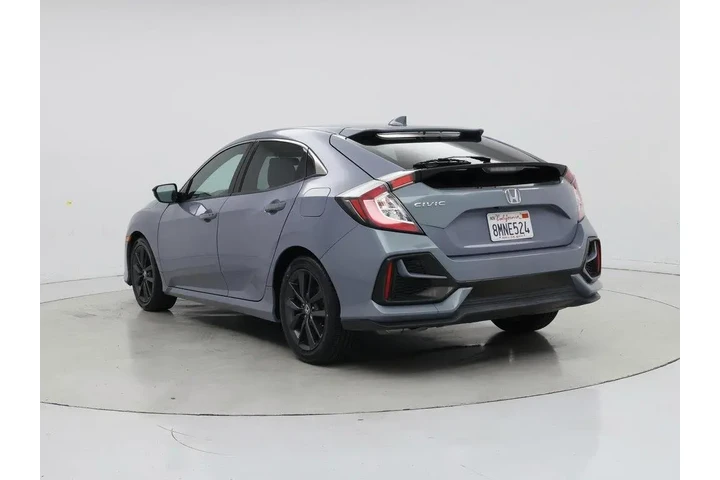 $22998 : Honda Civic 2020 EX 4dr Hatc image 2