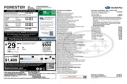 $21974 : 2021 Forester Limited thumbnail