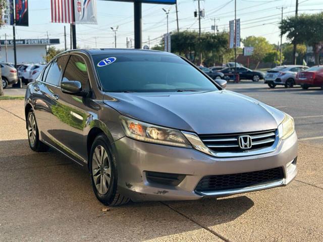 $1 : 2015 Accord LX image 4