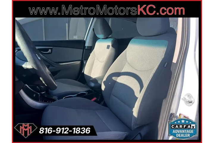$11989 : 2016 Elantra 4dr Sdn Auto SE image 10