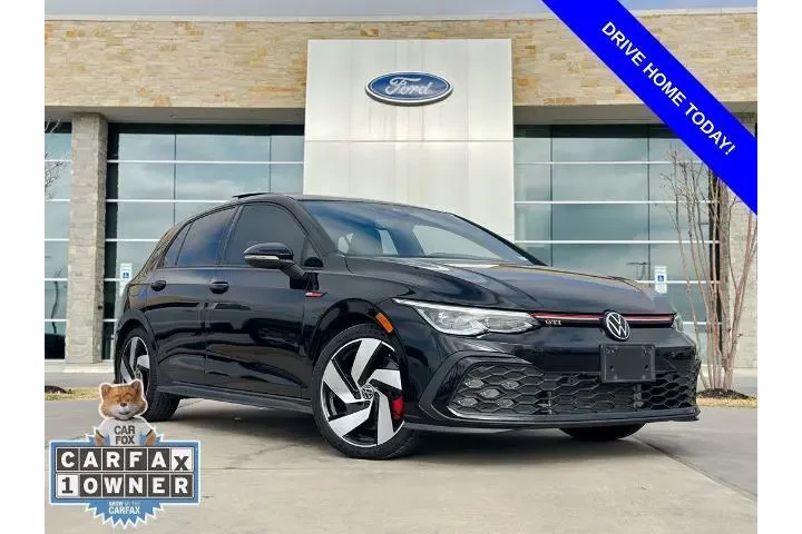 $28495 : Volkswagen Golf GTI 2023 SE image 1