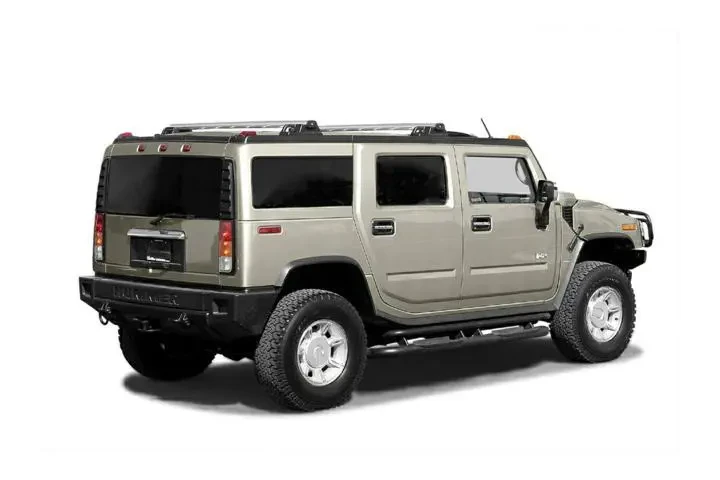 $13991 : HUMMER H2 2003 4dr 4WD SUV image 2