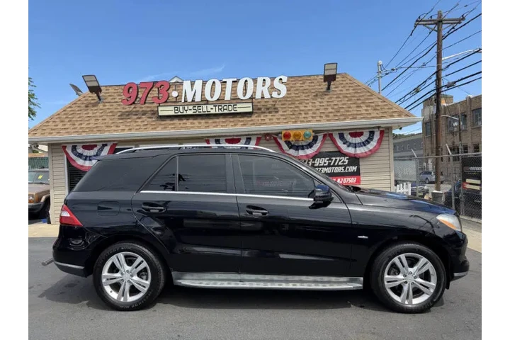 $7699 : 2012 Mercedes-Benz M-Class ML image 3