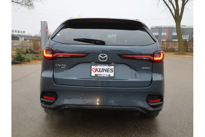 $30977 : Mazda CX-70 2025 AWD 3.3 Tur image 8