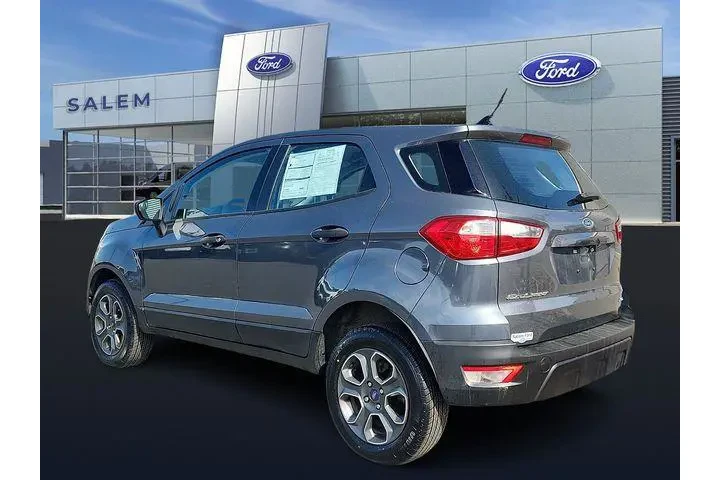 $10880 : Ford EcoSport 2020 AWD S 4dr image 4