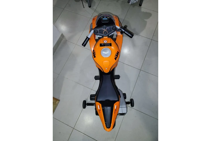 $4000 : HERMOSA MINI MOTO RECARGABLE image 5