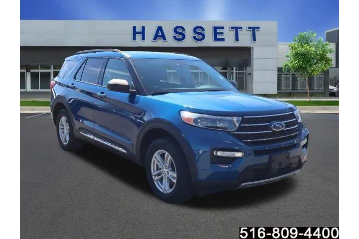 $27947 : Ford Explorer 2022 AWD XLT 4 image 1