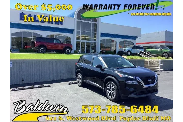 $22950 : Nissan Rogue 2023 AWD SV 4dr image 1