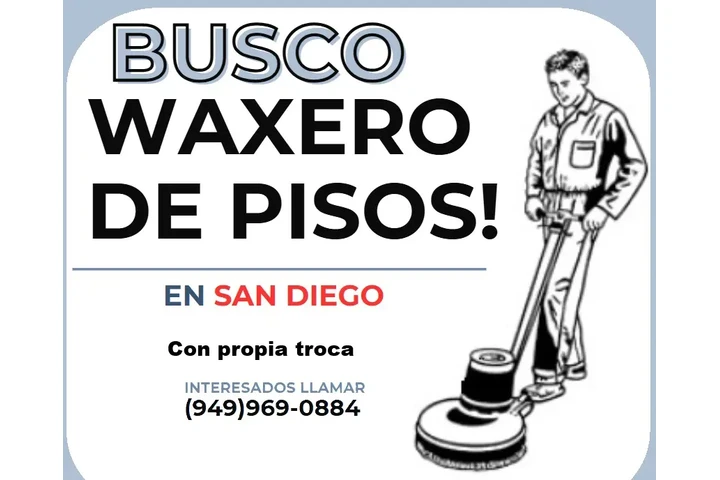 BUSCO WAXERO DE PISOS📍 image 1
