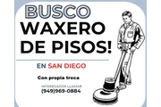 BUSCO WAXERO DE PISOS📍 en San Diego