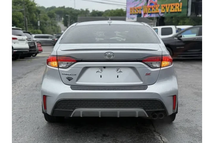 $16495 : 2020 Corolla SE image 6