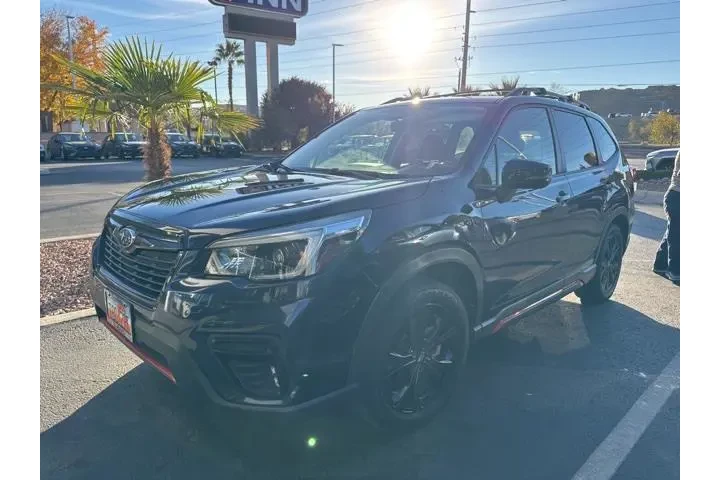 $23390 : Subaru Forester 2021 AWD Spo image 1