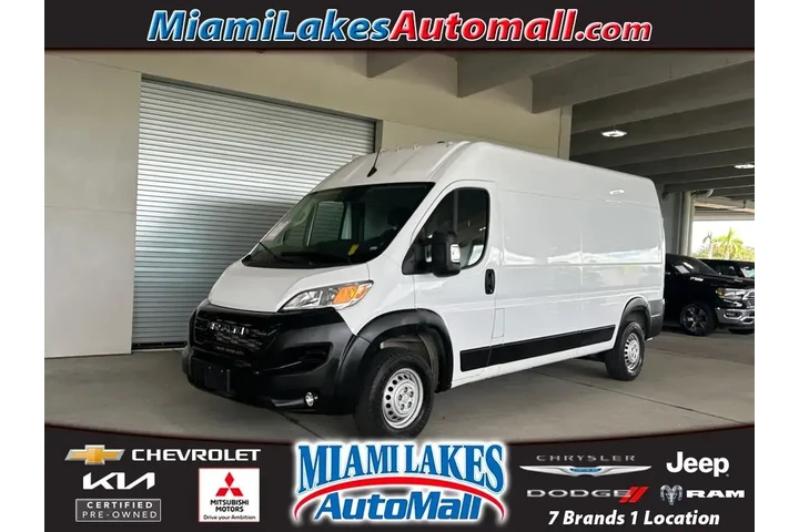 $38992 : Ram ProMaster 2025 SLT+ 2500 image 1
