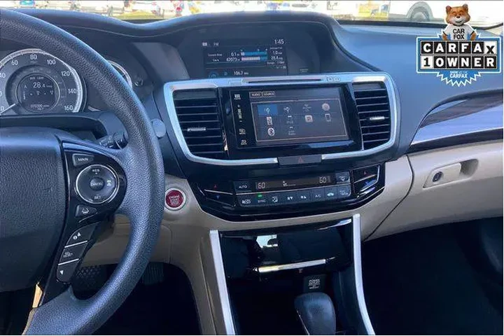 $20985 : Honda Accord 2017 EX 4dr Sed image 6