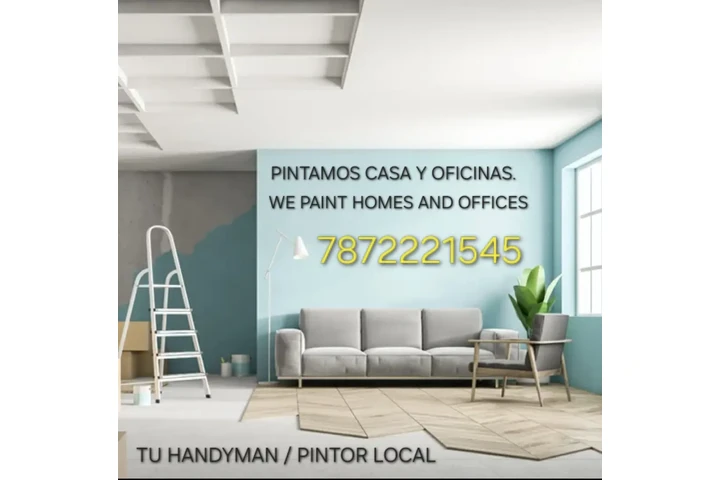 Sy handymann local. Pintamos image 1