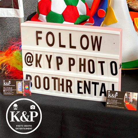 k & P Photobooth image 1
