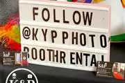 k & P Photobooth en Orange County