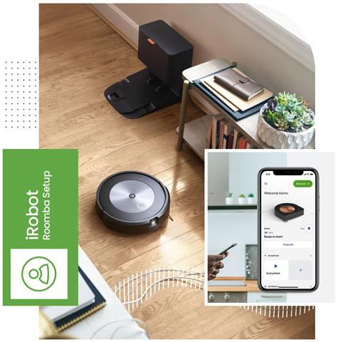 iRobot Roomba Setup image 1