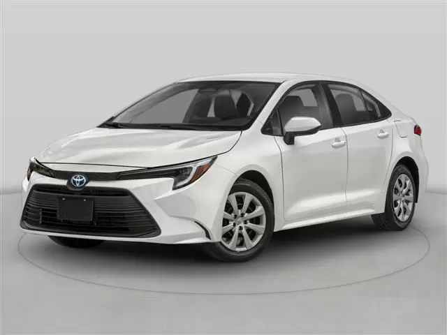 $29195 : 2025 Corolla Hybrid XLE image 1