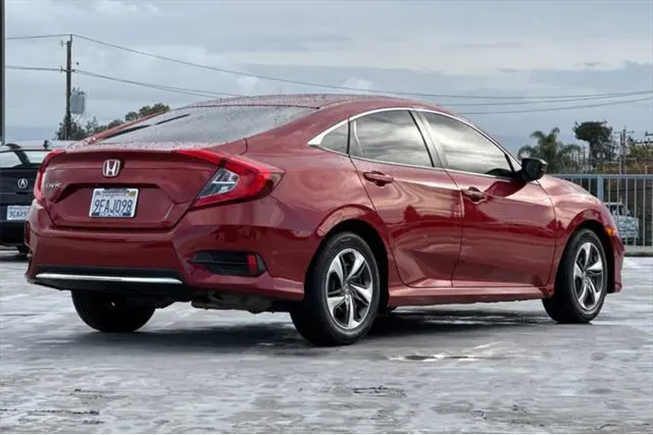 $15591 : Honda Civic 2019 LX 4dr Seda image 3
