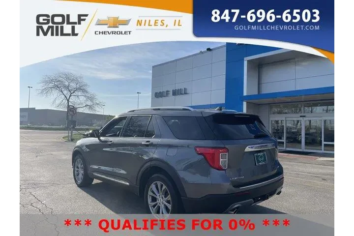 $33795 : Ford Explorer 2022 AWD Limit image 8