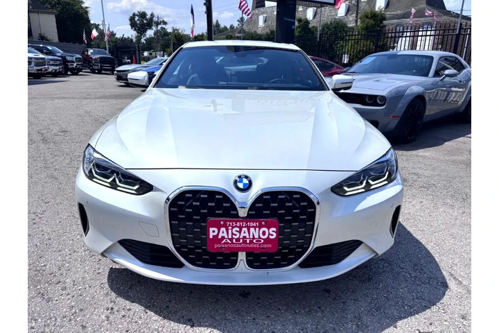 2024 BMW 4 Series 430i xDrive image 3