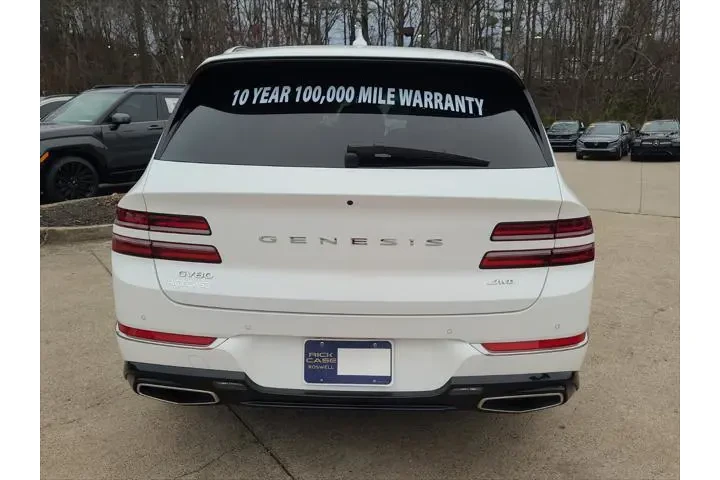 $33306 : Genesis GV80 2021 AWD 2.5T 4 image 6