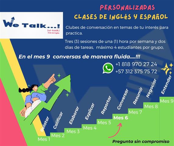 Clases PERSONALIZADAS image 4