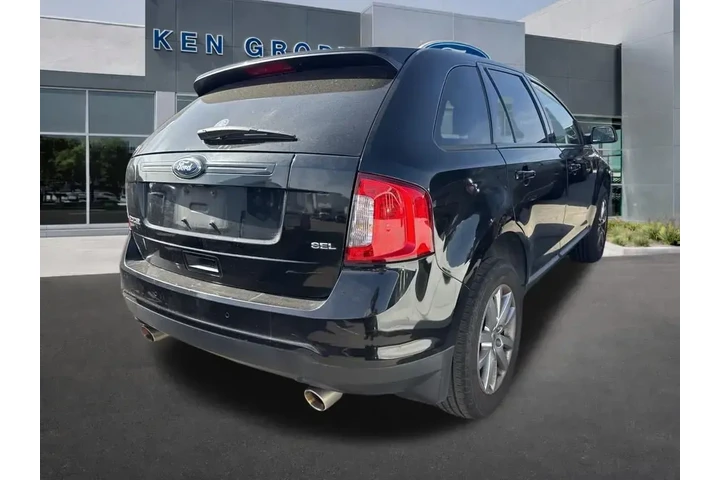 $7013 : Ford Edge 2013 SEL 4dr Cross image 4