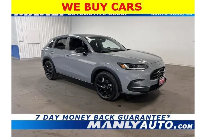 $23962 : Honda HR-V 2023 Sport 4dr Cr image 1