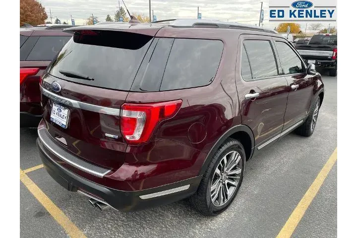 $23995 : Ford Explorer 2019 AWD Plati image 4
