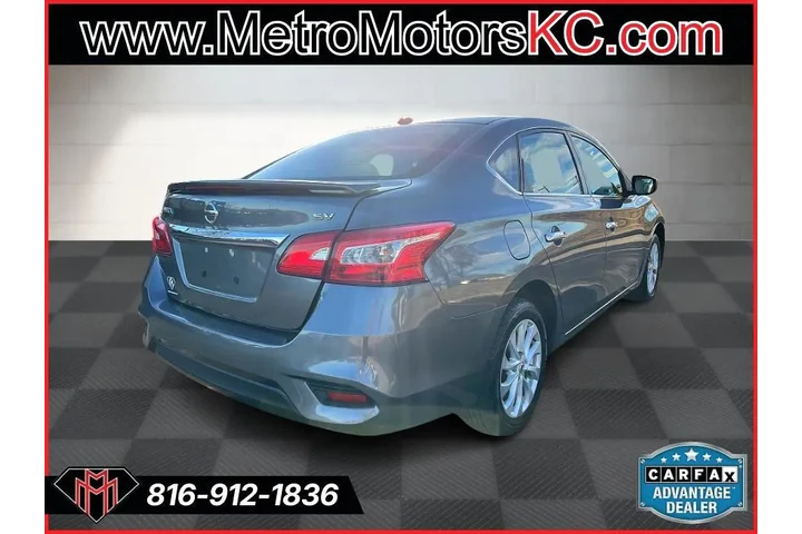 $11989 : 2019 Sentra SV CVT *Ltd Avail* image 5