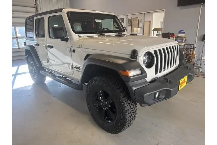 $25972 : Jeep Wrangler Unlimited 2020 image 7