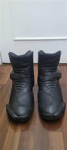 $230 : Botas para motorizado + blueth image 1