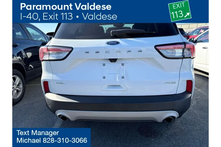 $19880 : Ford Escape 2022 AWD SEL 4dr image 6