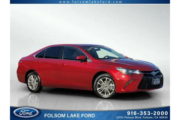 $15699 : Toyota Camry 2016 SE 4dr Sed image 1