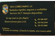 TAXI CORRECAMINO. LA en Los Angeles