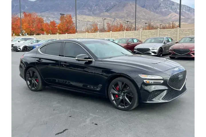 $30700 : Genesis G70 2022 3.3T Standa image 5
