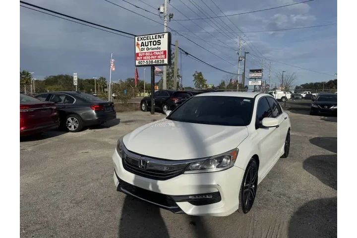 $12497 : 2017 Accord Sport image 2