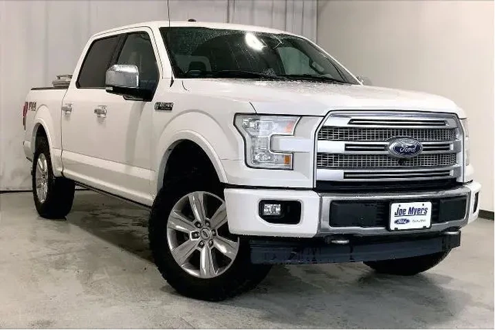 $25591 : Ford F-150 2017 4x4 Platinum image 1
